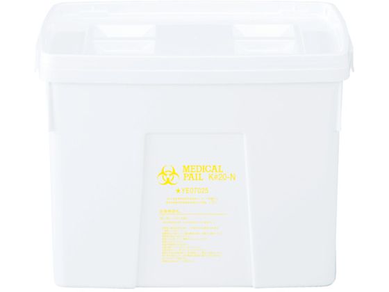 ●型番：SK−K20N−WH●外形寸法（mm）幅：327 ●外形寸法（mm）奥行：315 ●外形寸法（mm）高さ：299 ●形状：角型 ●内容量（L）：21 ●色：ホワイト●ポリプロピレン（PP）●フ