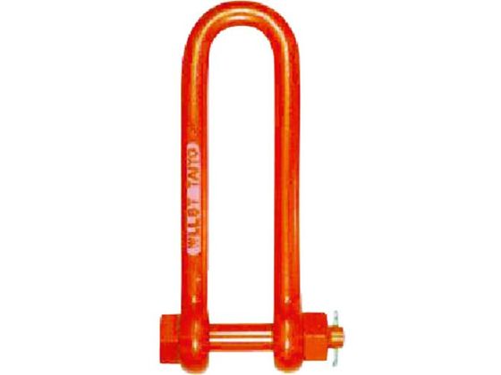 ●型番：TSL1.25●基本使用荷重（t）：1．25 ●使用荷重（kN）：12．5 ●L（mm）：110 ●寸法（mm）B：33 ●寸法（mm）D：25 ●寸法（mm）L：110 ●寸法（mm）d1：