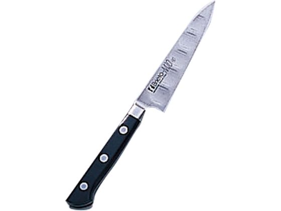 ●Ｍ００８●サイズ：１２０ｍｍ●材質：刀身／モリブデンバナジウム鋼、ハンドル／抗菌剤入り黒積層強化木