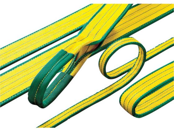 ●型番：A-1 50X3.0●最大使用荷重（t）：2．0 ●全長（m）：3．0 ●ベルト寸法（mm）幅×厚さ：50×8．5●JISB88184等級 ●最大使用荷重が、3等級比で25％アップ ●両端アイ