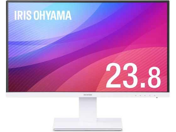 アイリスオーヤマ 液晶ディスプレイ 23V型 ホワイト ILD-D23FHH アイリスオーヤマ 液晶ディスプレイ 23V型 ホワイト ILD-D23FHH