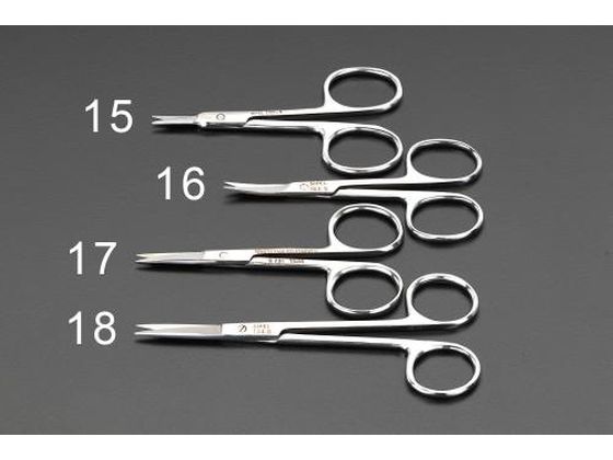 ●材質：ステンレス、シャイニーポリッシュ仕上げ●全長：９０ｍｍ●刃長：１６ｍｍ●刃先：先細、直刃