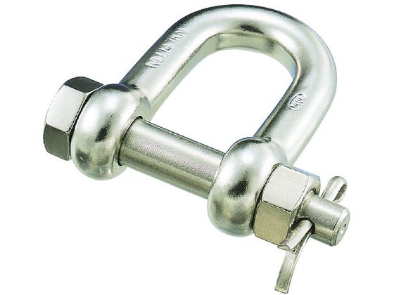 ●型番：B-1596●ねじ径：M8 ●使用荷重（kN）：2．45 ●B（mm）：14 ●D（mm）：8 ●L（mm）：28 ●d（mm）：14 ●t（mm）：7●ステンレス（SUS316）●ねじ込み及