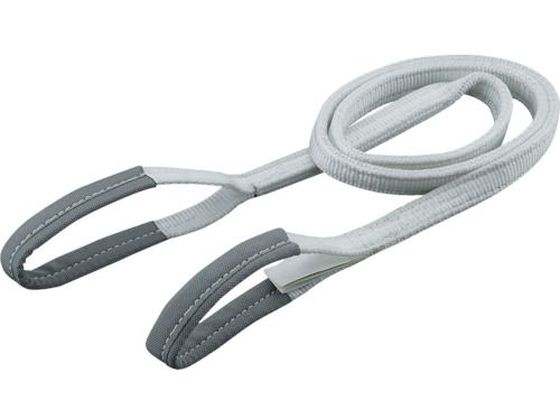 ●型番：TG25-35C●最大使用荷重（t）：0．5 ●全長（m）：3．5 ●ベルト寸法（mm）幅×厚さ：25×8●JISB8818規格品 ●使用温度：80℃以下 ●両端アイ形●ポリプロピレン●荷物の