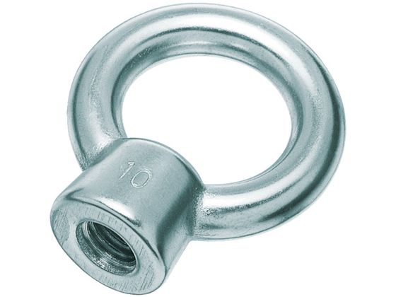●型番：B-350●D（mm）：10 ●L（mm）：30 ●H（mm）：39 ●A（mm）：24 ●B（mm）：22 ●ねじ径：W1／2 ●使用荷重（kN）：2．16●ステンレス（SUS304） ●仕