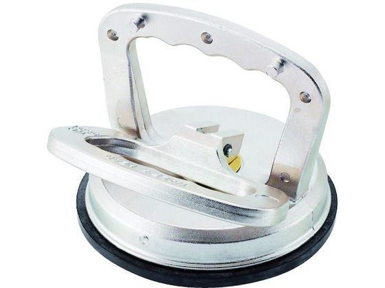 ●型番：TSL-1002●吸着面サイズ（mm）：φ123●最大吸着力（kg）：30●全長：123mm、幅：123mm、厚み：114mm●本体：アルミ合金●吸着面：ゴム●凹凸のある面には吸着しません。●