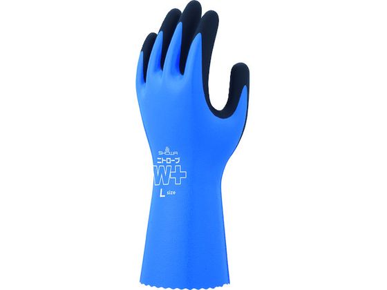 ●型番：NO378PLUS-XL●色：ブルー ●サイズ：XL ●厚さ（mm）：約1．4 ●全長（cm）：30．0 ●手のひら周り（cm）：24．0 ●中指長さ（cm）：8．1 ●すべり止め：あり ●タ