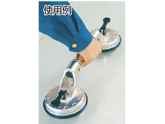 TRUSCO(トラスコ) サクションリフター 上面80kg 側面40kg TSL-1004 2mvetro TRUSCO サクションリフター 上面80kg 側面40kg TSL-1004 通販