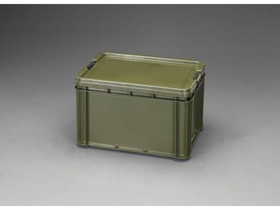 ●容量：５４．６Ｌ●サイズ：外寸：５６８×４０６×３２６（Ｈ）ｍｍ有効内寸：４９９×３４７×３０２（Ｈ）ｍｍ●重量：３．１８ｋｇ●材質：ポリプロピレン●多目的に使える丈夫な収納ケースです。●ゆとりのあ