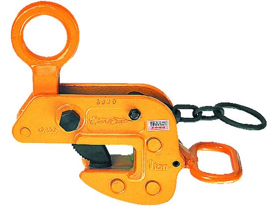 ●型番：HLC1H●基本使用荷重（t）：1．0 ●クランプ範囲（mm）：0〜30 ●寸法（mm）D：50 ●寸法（mm）H：246 ●寸法（mm）H2：65 ●寸法（mm）L：203●ロックハンドル機