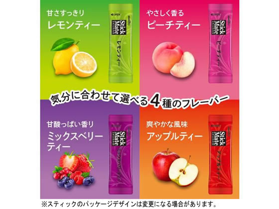 名糖産業 スティックメイト フルーツアソート 24本 通販【フォレスト