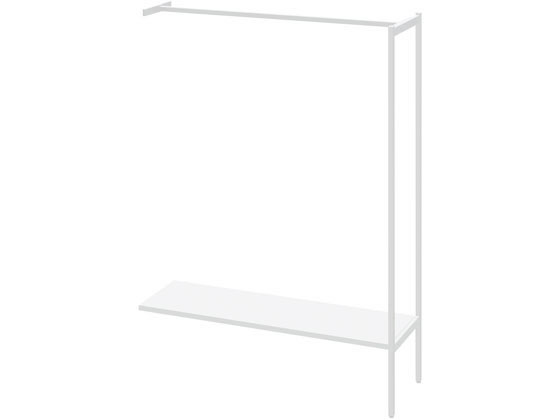 ●品番：ＳＮＮ−ＣＵ７１３−ＳＡＷ１●外寸法：幅１３５０×奥行４５０×高さ１８３０ｍｍ●有効内寸法：幅１２８８×高さ１４４５ｍｍ●棚下有効寸法：幅１３２２×奥行４５０×高さ３０２ｍｍ●棚板有効寸法：幅
