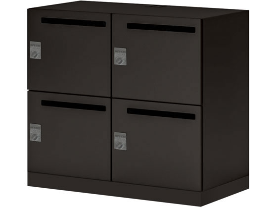 ●品番：ＳＮＮ−Ｒ０４３ＤＭＢ−Ｅ６Ａ１−Ｋ●外寸法：幅９００×奥行４５０×高さ８００ｍｍ●メール穴開口寸法：幅３４０×高さ２５ｍｍ●庫内仕切り下部内寸法：幅３８８×奥行３１２×高さ４０ｍｍ●ロッカー