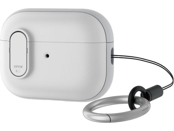 エレコム AirPods Pro 第2世代用 Lockケース AVA-AP4TSLWH 通販