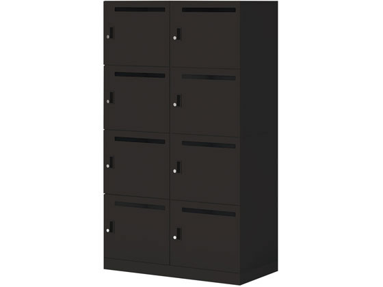 ●品番：ＳＮＮ−Ｒ０８６ＹＭＢ−Ｅ６Ａ１−Ｋ●外寸法：幅９００×奥行４５０×高さ１５４０ｍｍ●メール穴開口寸法：幅３４０×高さ２５ｍｍ●庫内仕切り下部内寸法：幅３８８×奥行３１２×高さ４０ｍｍ●ロッカ