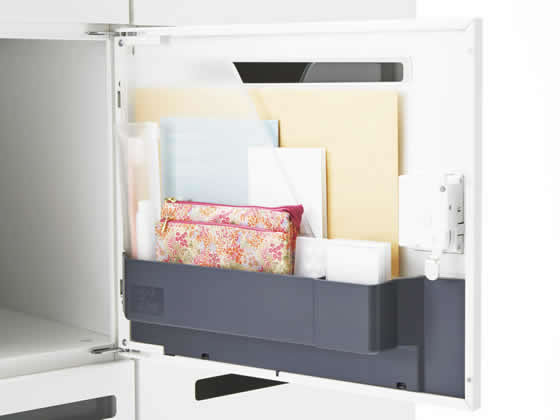 ４人＋ラテラルロッカー　イノンＳタイプ SNN-RL45DMS-E6A1 20183899 送料無料 コクヨ kokuyo コクヨ イノンパーソナルロッカー 4人ラテラル ダイヤル錠 穴有S電源無