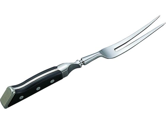 ●全長：３００ｍｍ●材質：フォーク部／ＳＵＳ４１０、ハンドル／積層強化木