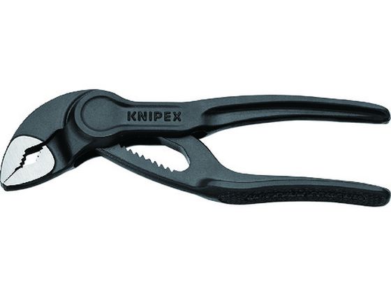 KNIPEX ミニウォーターポンププライヤー コブラ 100mm 8700-100