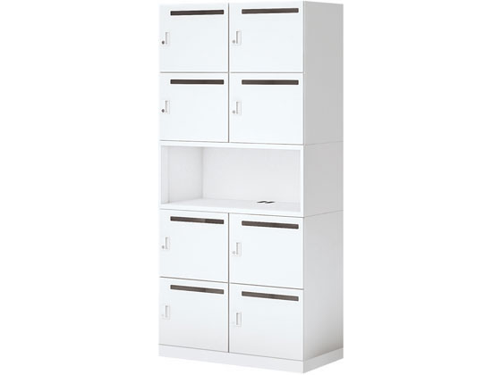 ●品番：ＳＮＮ−ＲＭ８７ＹＭＳ−ＳＡＷ１−Ｋ●外寸法：幅９００×奥行４５０×高さ１９１０ｍｍ●メール穴開口寸法：幅３４０×高さ２５ｍｍ●鍵タイプ：シリンダー錠●庫内仕切り下部内寸法：幅２３８×奥行３７
