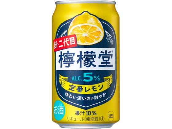 檸檬堂 Amazon.co.jp: 檸檬堂 レモン濃いめ（ チューハイ 350ml × 24本 ）缶