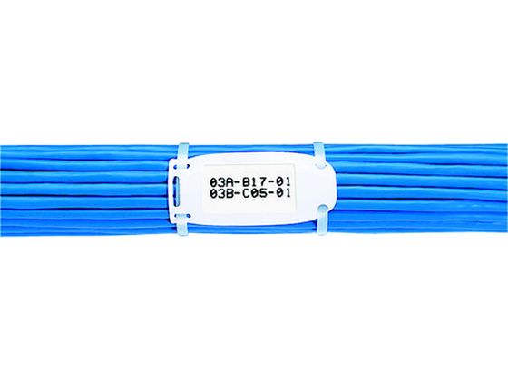 パンドウイット ラベルホルダー 白 (25個入) SLCT-WH 通販 パンドウイット ラベルホルダー 白 (25個入) SLCT-WH 通販