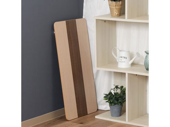 不二貿易 突板折畳ローテーブル ライン 8040 10496 通販【フォレスト