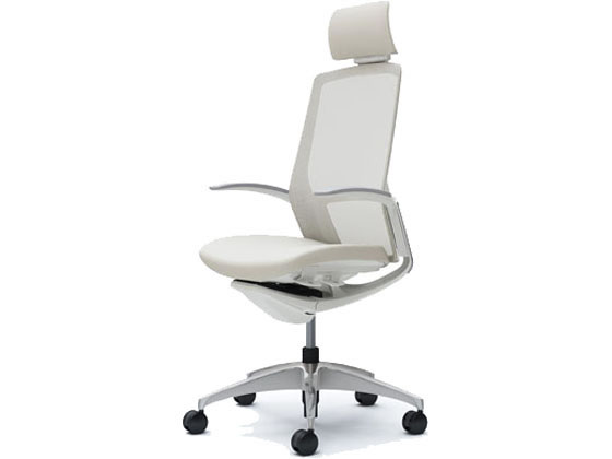 オカムラ フィノラ ハイバック 座クッション アジャスト肘 ベージュ C787CW 肘付き 可動肘タイプ メッシ オカムラ フィノラ ハイバック 座クッション アジャスト肘 ブラック