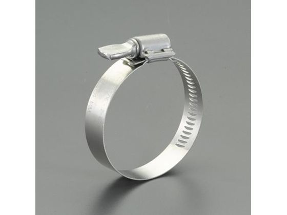 ●材質：バンド：ＳＵＳ３０１、スクリュー：ＳＵＳ４１０●六角（−）ねじ：８ｍｍ●厚み：０．５８ｍｍ●バンド幅：１４．３ｍｍ●適合直径：１１〜２０ｍｍ●入数：１０