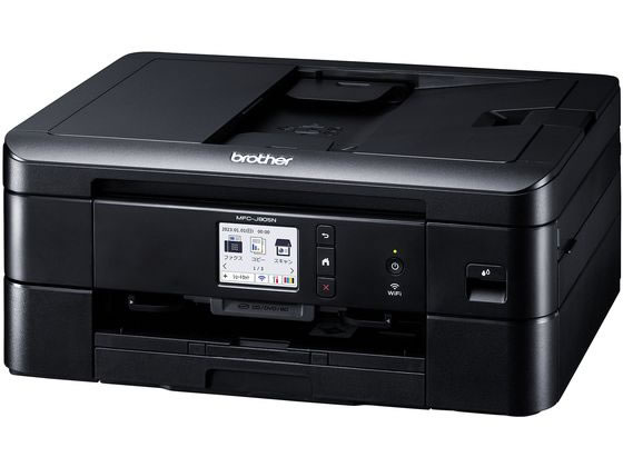 ●対応用紙サイズ：L判〜A4●機能：プリント、コピー、スキャナー、FAX●ADF（自動原稿送り装置）：有り（普通紙：最大20枚、用紙厚さ：0．08mm〜0．12mm）●給紙容量：【用紙トレイ（下段）】