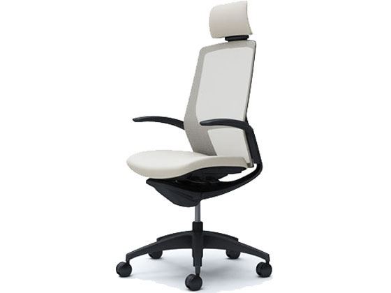 ●品番：Ｃ７４ＣＭＲ Ｆ１Ｇ２●背座タイプ：背／メッシュ、座／クッション●カスタムパネル：ブラック●脚カラー：ブラック●ボディカラー：ブラック●肘タイプ：デザインアーム●外寸法：幅６８５×奥行６８５×