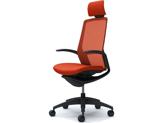 ●品番：Ｃ７４ＣＭＲ Ｆ１Ｈ８●背座タイプ：背／メッシュ、座／クッション●カスタムパネル：ブラック●脚カラー：ブラック●ボディカラー：ブラック●肘タイプ：デザインアーム●外寸法：幅６８５×奥行６８５×