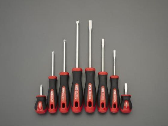 ●ステンレス製：耐蝕性、耐薬品性、衛生面に優れた製品です。●【セット内容】：８本組●プラスドライバー：先端×軸径×軸長：＃１×５．５×７５ｍｍ＃２×６．３×１００ｍｍ＃３×８．０×１５０ｍｍ＃２×６×