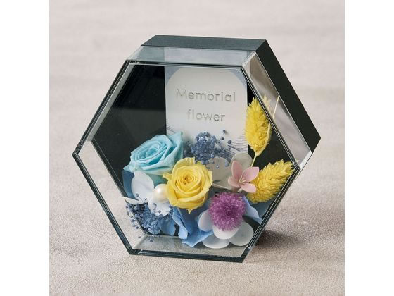 Preserving プリザーブドフラワーセット プリザーブドフラワー・ツールボックス T-190 Flower-Box | 東洋