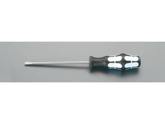 ●先端滑り止め加工●先端：０．６×３．５ｍｍ●軸長：１００ｍｍ●材質：ステンレス