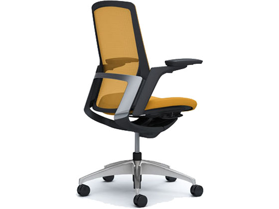 オカムラ フィノラ ハイバック 座クッション アジャスト肘 ベージュ C787CW 肘付き 可動肘タイプ メッシ オカムラ フィノラ ハイバック 座クッション アジャスト肘 ブラック