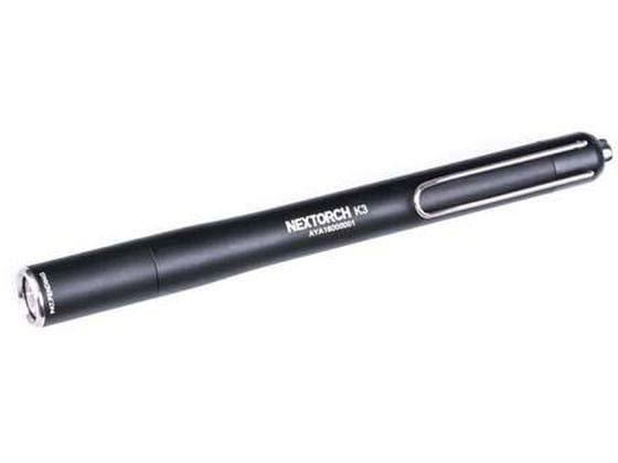 ●使用電池：単４電池×２本（付属）●明るさ：強：２５０ルーメン中：８０ルーメン弱：１０ルーメン点滅：２５０ルーメン●連続点灯時間：強：１時間中：２．７５時間弱：２０時間●照射モード：強、中、弱、点滅●