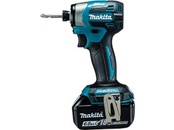 マキタ 充電式インパクトドライバ- 18V-6.0Ah 青 TD173DRGX 通販