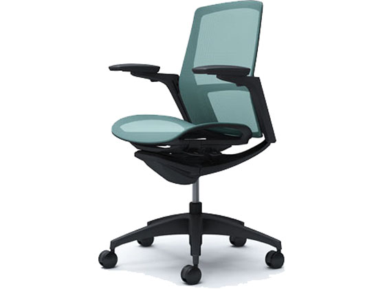 ●品番：Ｃ７８１ＭＲ Ｆ１Ｅ６●背座タイプ：背／メッシュ、座／メッシュ●カスタムパネル：ブラック●脚カラー：ブラック●ボディカラー：ブラック●肘タイプ：アジャストアーム●外寸法：幅６９０〜７４０×６８