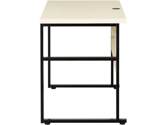 ニトリ デスク ブリザ 120×59×72cm ホワイトウォッシュ 3532242 通販