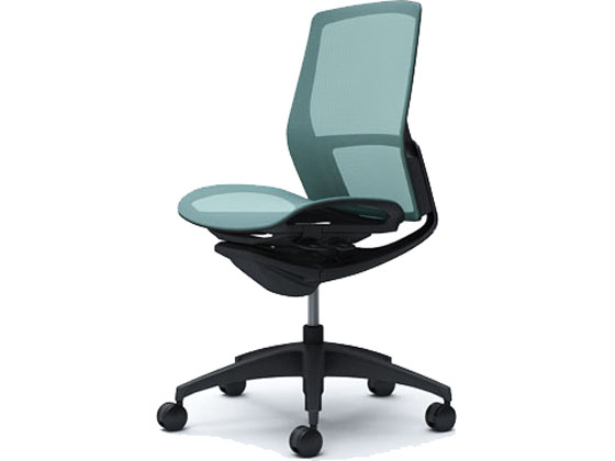 ●品番：Ｃ７３１ＭＲ Ｆ１Ｅ６●背座タイプ：背／メッシュ、座／メッシュ●カスタムパネル：ブラック●脚カラー：ブラック●ボディカラー：ブラック●肘タイプ：肘無し●外寸法：幅６８５×奥行６８５×高さ９１０