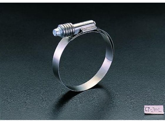 ●適合直径：２１０〜２３２ｍｍ●材質：バンド：ステンレス、ボルト：スチール●バンド幅：１６ｍｍ●バンド厚：０．７ｍｍ●六角ねじ：３／８"●トルク範囲：５．７〜１４Ｎｍ（５８〜１４４ｋｇ／ｃｍ