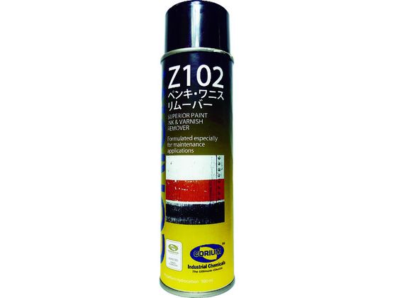 ●型番：C0102A●色：透明 ●容量（ml）：500●使用推奨温度：4〜45℃ ●全ての金属、コンクリート、木材に。●主成分：塩化メチレン