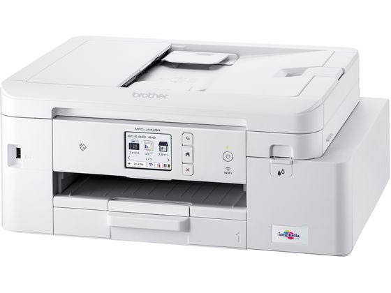●対応用紙サイズ：L判〜A4●機能：プリント、コピー、スキャン、ファクス●ADF（自動原稿送り装置）：有り（普通紙：最大20枚、用紙厚さ：0．08mm〜0．12mm）●給紙容量：【用紙トレイ】普通紙（