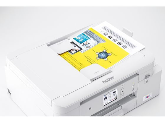 Keiji　新品未使用　ブラザー複合機 MFC-J4443N 大容量 brother（ブラザー） 大容量ファーストタンク A4インクジェット