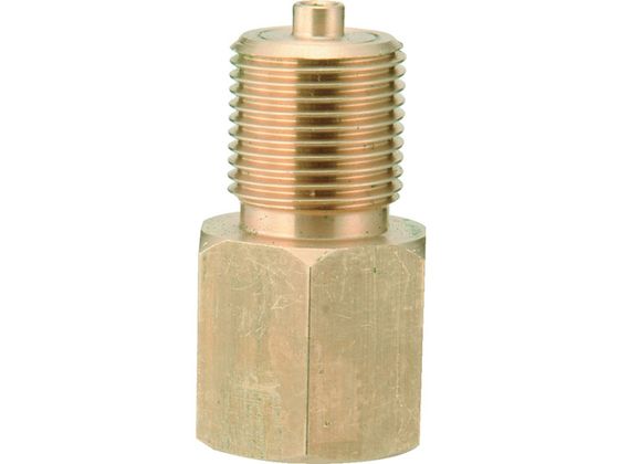 ●型番：MJ-231●取付ねじd1×d2：G1／4×G3／8 ●ねじ長さ（mm）：18 ●全長（mm）：36●黄銅
