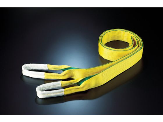 ●型番：ZE0750400●最大使用荷重（t）：3．2 ●全長（m）：4 ●ベルト寸法（mm）幅×厚さ：75×10．0 ●JIS4等級：○ ●縫製部長さ（mm）：300 ●アイ部幅（mm）：41 ●ア