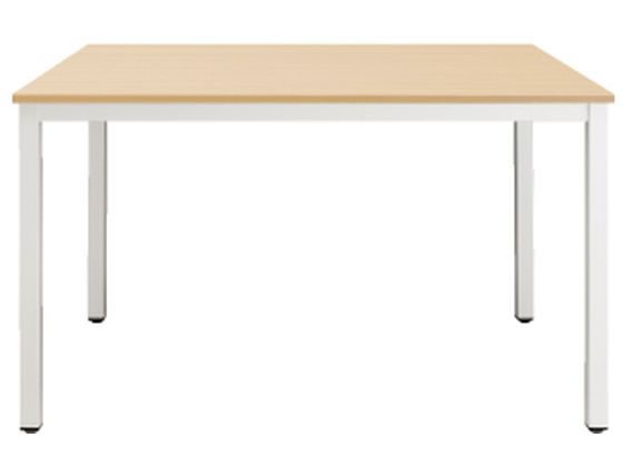 ニトリ テーブル 120×75×70cm オーク ホワイト 3502372 通販