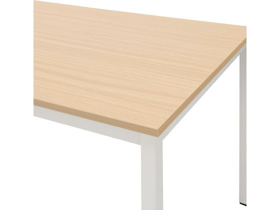 ニトリ テーブル 180×90×70cm オーク ホワイト 3502375 通販