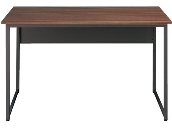 ニトリ テーブル 120×60×70cm ウォールナット ブラック 3502399