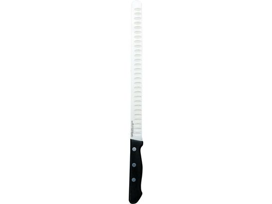 ●サイズ：全長４４０ｍｍ●刃渡り：３００ｍｍ●材質：ステンレス・モリブデン鋼●重量：１３０ｇ